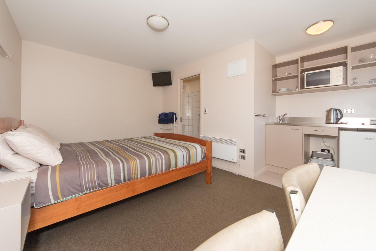 Aaron Lodge Holiday Park Dunedin Ngoại thất bức ảnh