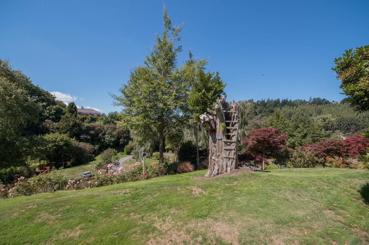 Aaron Lodge Holiday Park Dunedin Ngoại thất bức ảnh