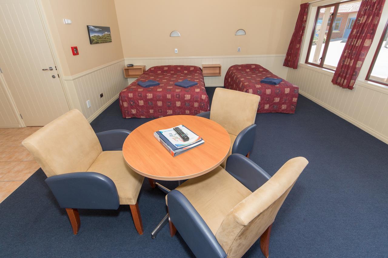 Aaron Lodge Holiday Park Dunedin Ngoại thất bức ảnh