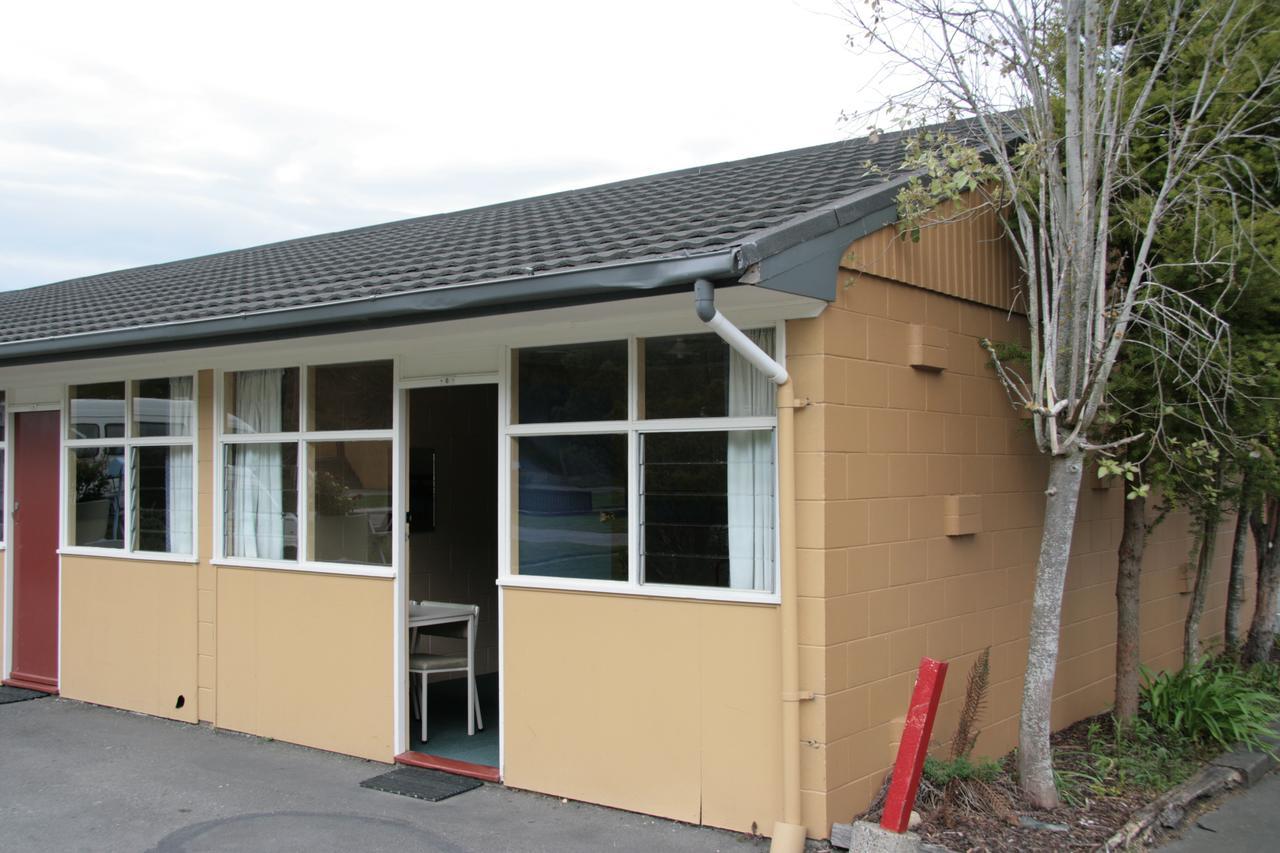 Aaron Lodge Holiday Park Dunedin Ngoại thất bức ảnh