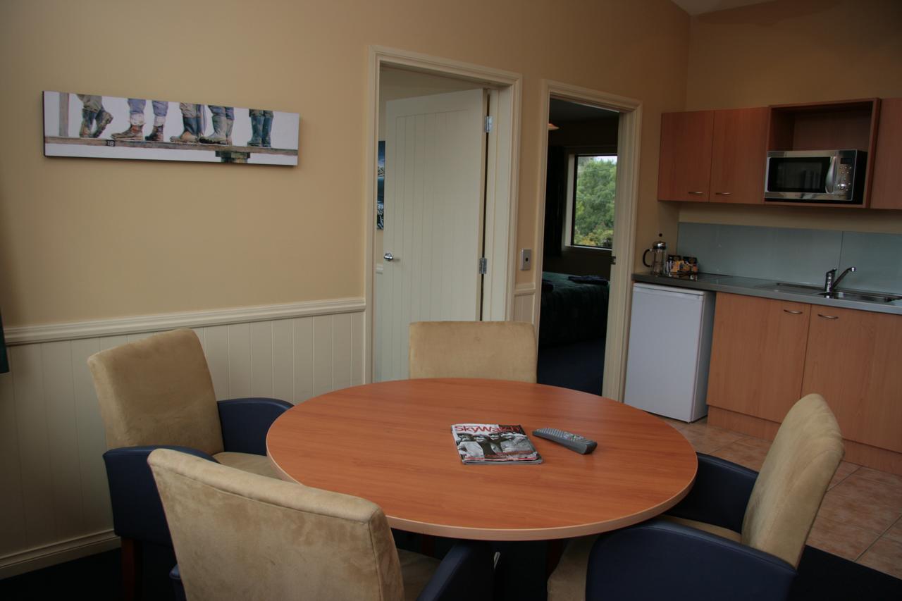 Aaron Lodge Holiday Park Dunedin Ngoại thất bức ảnh