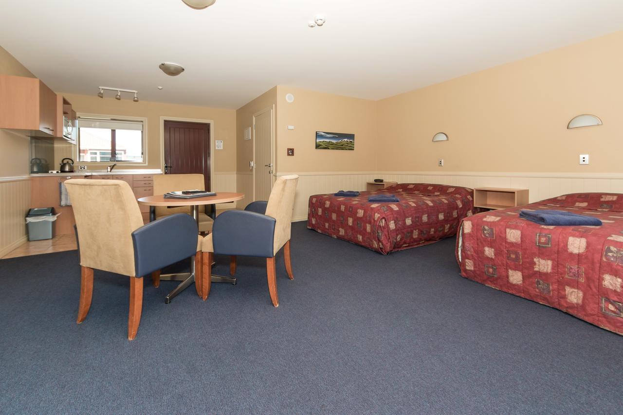 Aaron Lodge Holiday Park Dunedin Ngoại thất bức ảnh