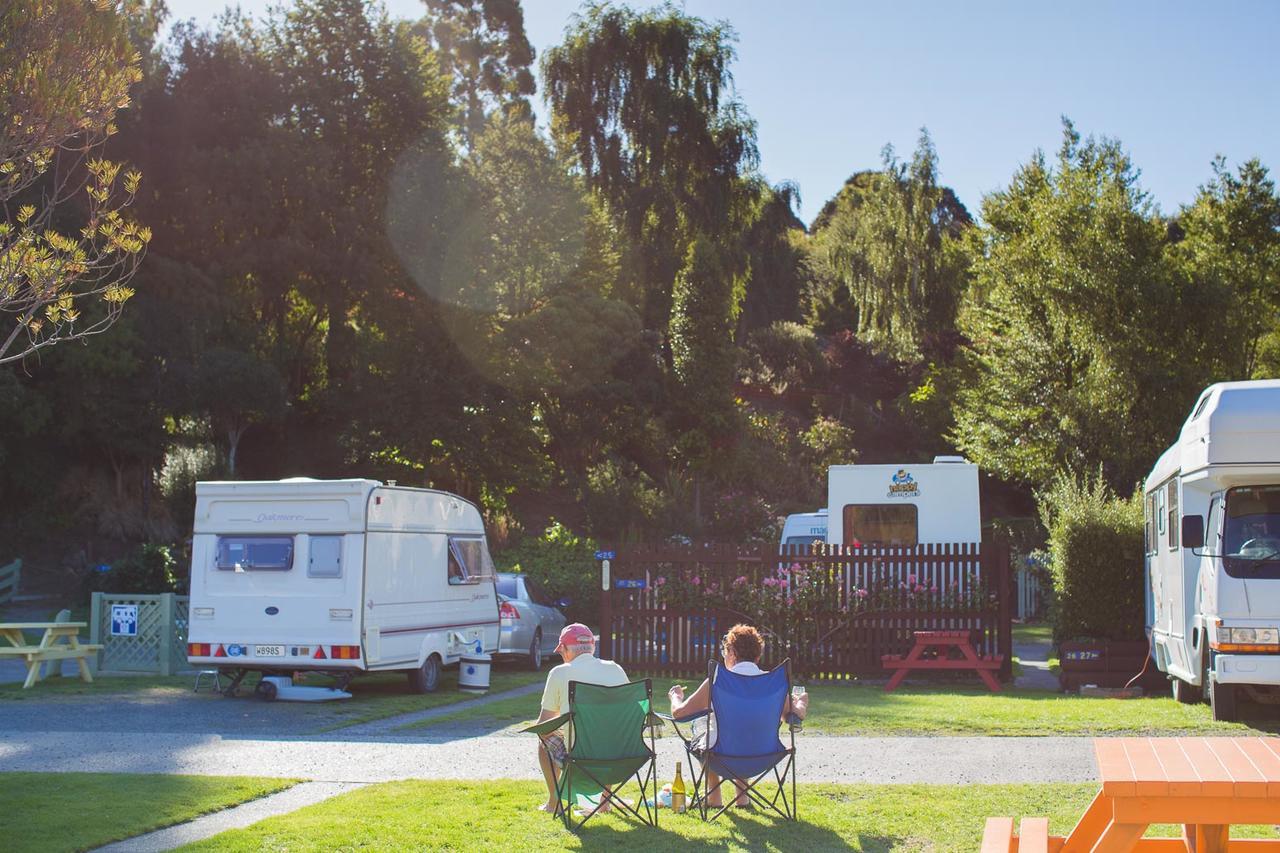 Aaron Lodge Holiday Park Dunedin Ngoại thất bức ảnh