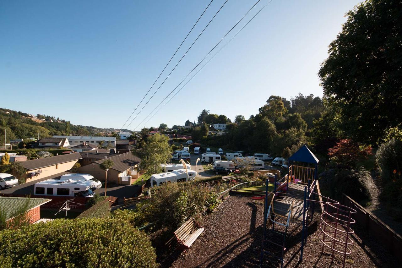 Aaron Lodge Holiday Park Dunedin Ngoại thất bức ảnh
