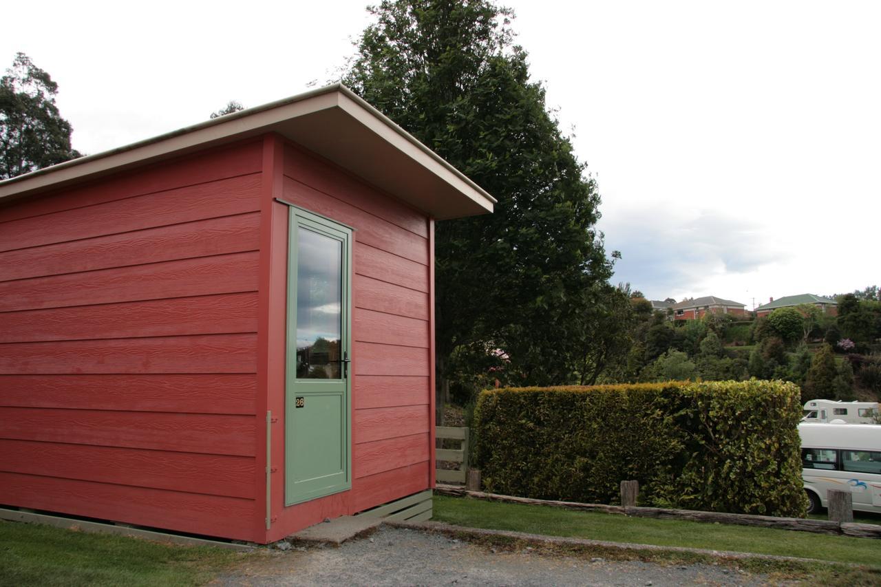 Aaron Lodge Holiday Park Dunedin Ngoại thất bức ảnh