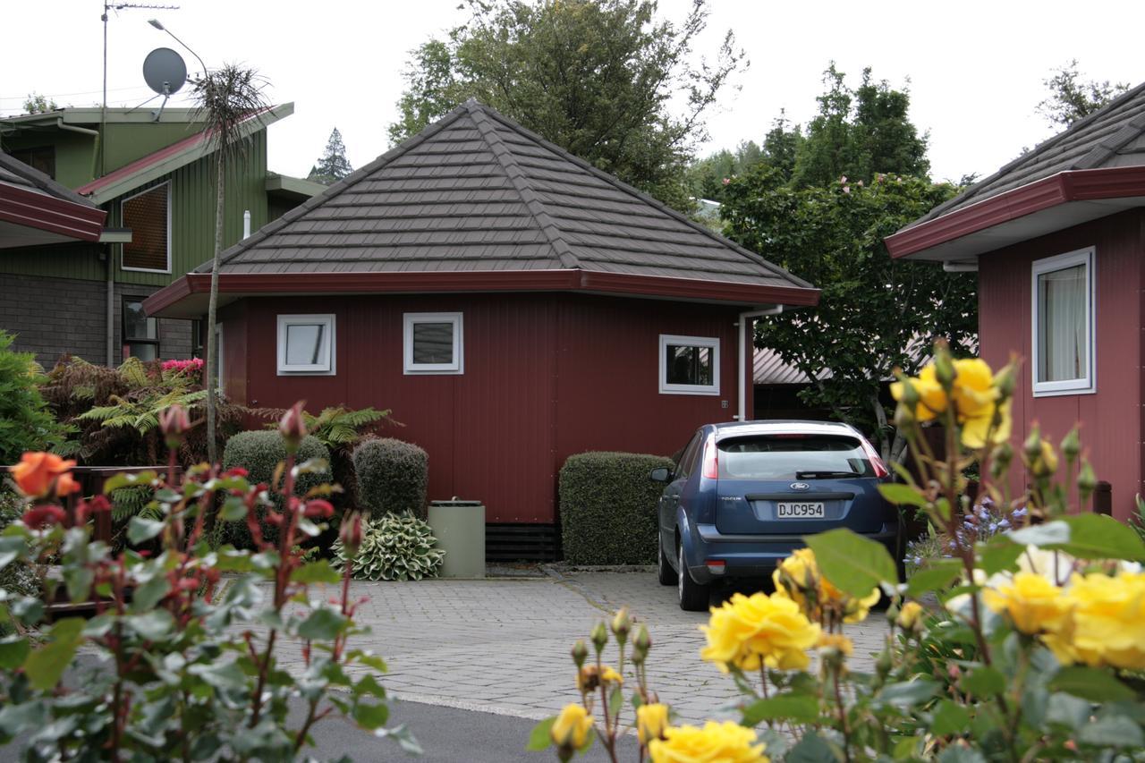 Aaron Lodge Holiday Park Dunedin Ngoại thất bức ảnh