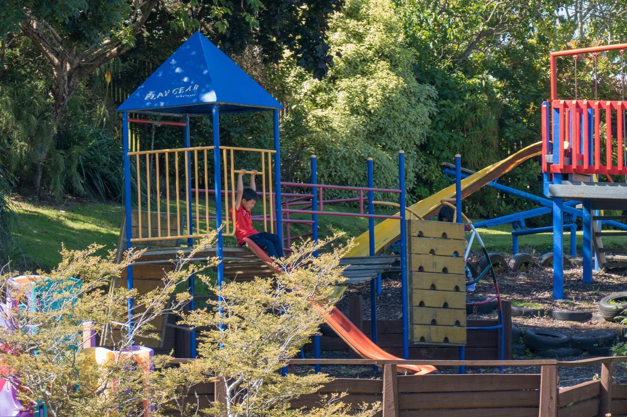 Aaron Lodge Holiday Park Dunedin Ngoại thất bức ảnh