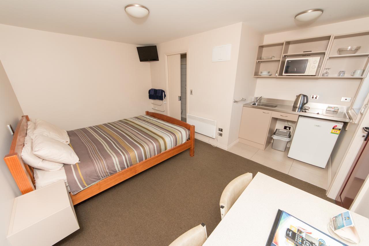 Aaron Lodge Holiday Park Dunedin Ngoại thất bức ảnh