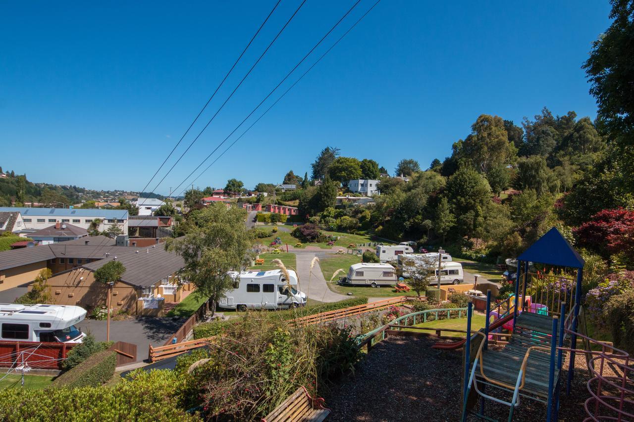 Aaron Lodge Holiday Park Dunedin Ngoại thất bức ảnh