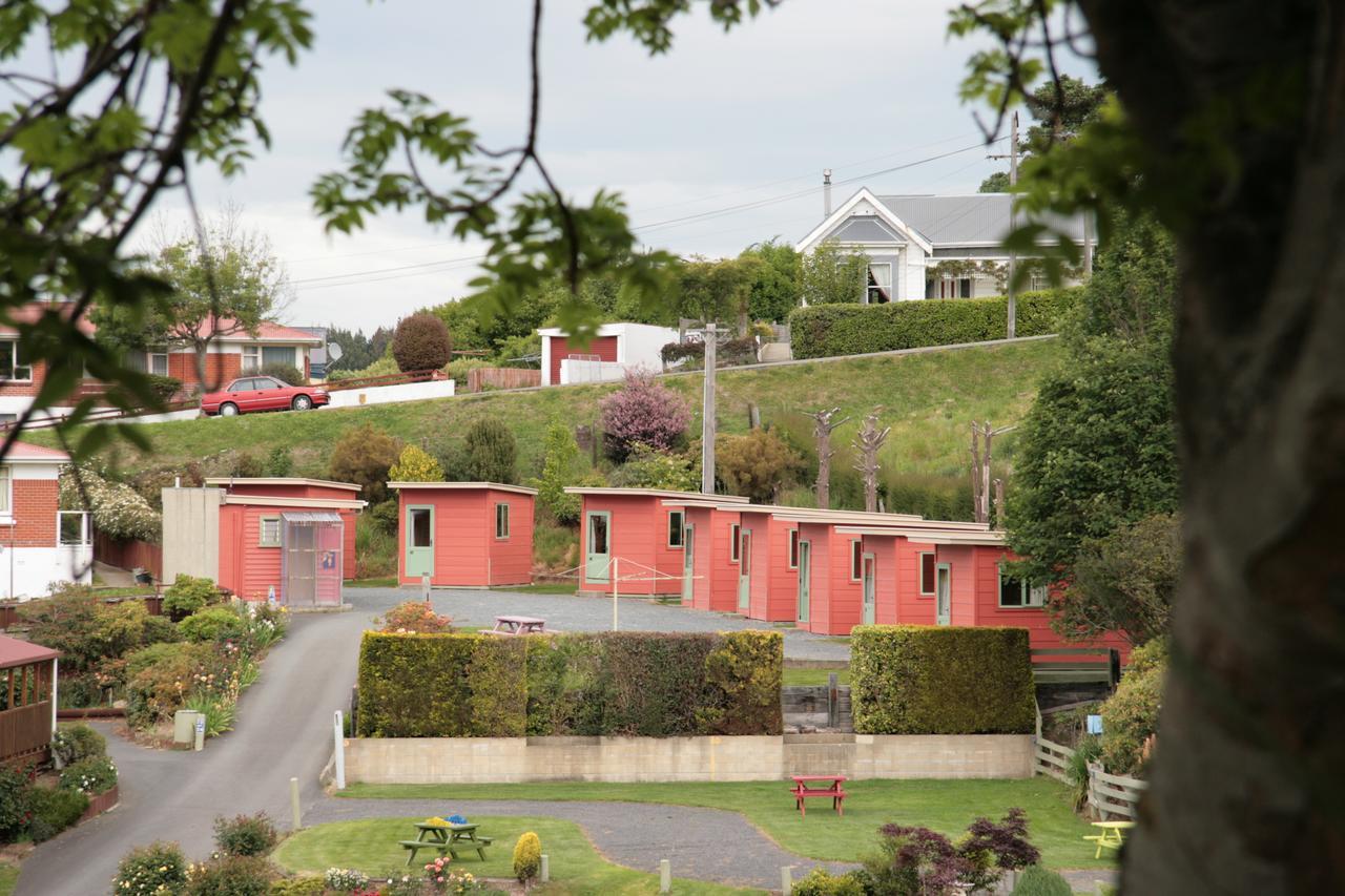 Aaron Lodge Holiday Park Dunedin Ngoại thất bức ảnh