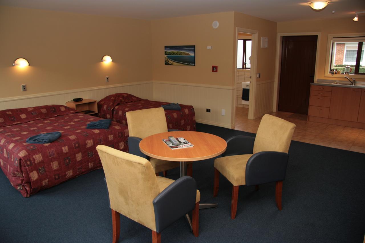 Aaron Lodge Holiday Park Dunedin Ngoại thất bức ảnh