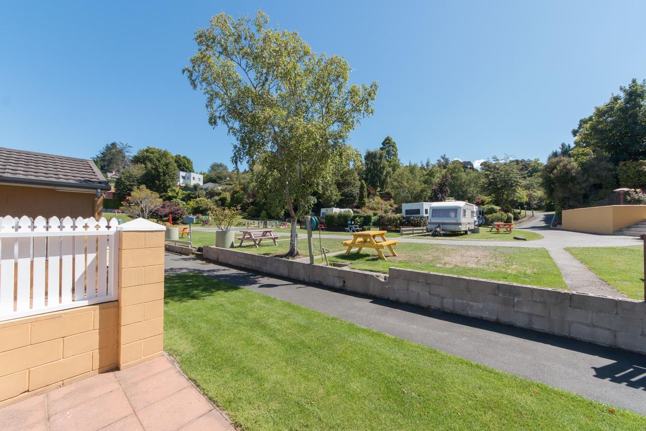 Aaron Lodge Holiday Park Dunedin Ngoại thất bức ảnh